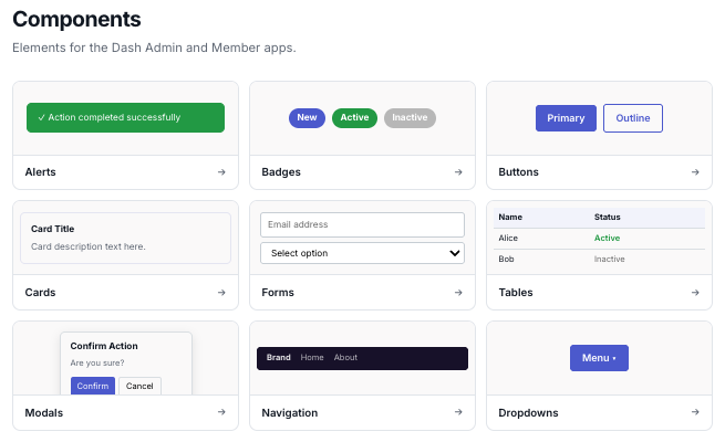 Design system project